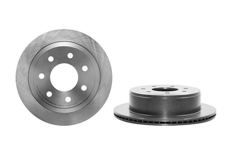 Product of Brembo 09B59521C02 Vented 1 Piece Brake Rotor 