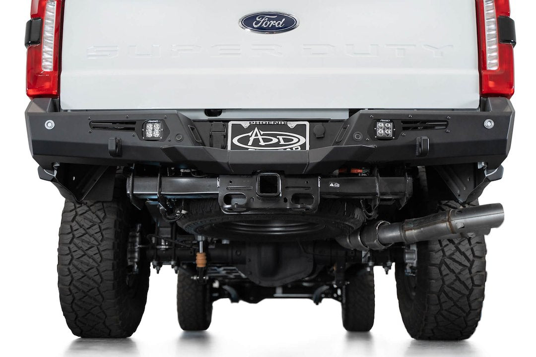 Product of Addictive Desert Designs R810141090103 Bomber Steel Powder Coated Bumper 