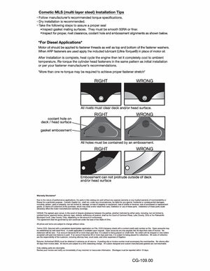 Cometic Gasket C4323-120 Cylinder Head Gasket||mlsinstructions.Jpg||86||c2gc4323120||1647436
