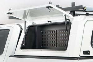 Product of SmartCap EC1313-WH White Stainless Steel 5-Piece Truck Cap 