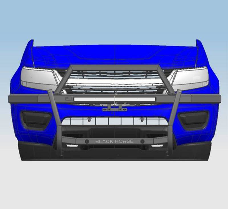 Black Horse Offroad Rag1f01 Grille Guard||rag1f01_8.Jpg||93||blkrag1f01||1718508
