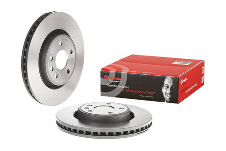 Product of Brembo 09N23621C02 Vented 1 Piece Brake Rotor 