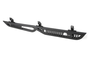Product of DV8 Offroad SRJL-08 OE Plus Nerf Bar With Surface Steps 