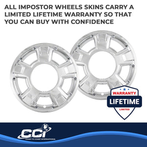 Product of Coast To Coast IWCIMP326X Silver Set Of 4 