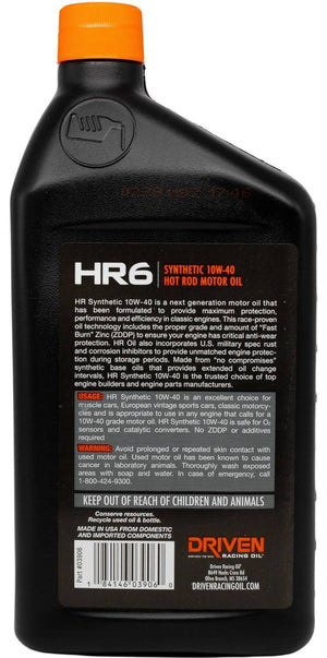 Product of Driven Racing Oil/ Joe Gibbs 03906 Oil
