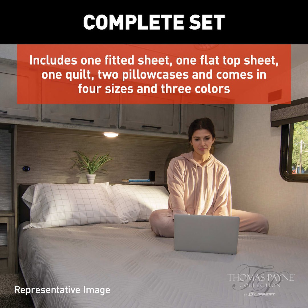 Product of Lippert Components 2022107822 Bed Sheet