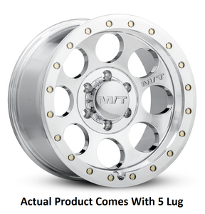 Mickey Thompson Wheel 226100306 Wheel||classic-Pro-Polished With Simulated Beadlock Ring_5 Lug.Png||85||m53274240||2333363
