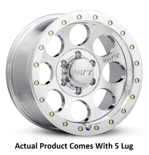 Mickey Thompson Wheel 226100306 Wheel||classic-Pro-Polished With Simulated Beadlock Ring_5 Lug.Png||85||m53274240||2333363