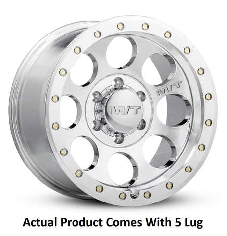 Mickey Thompson Wheel 226100306 Wheel||classic-Pro-Polished With Simulated Beadlock Ring_5 Lug.Png||85||m53274240||2333363