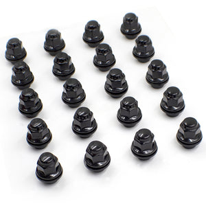 Product of Coyote Wheel Accessories 58K545BLK Mag Shank 12x1.5 Lug Nut 