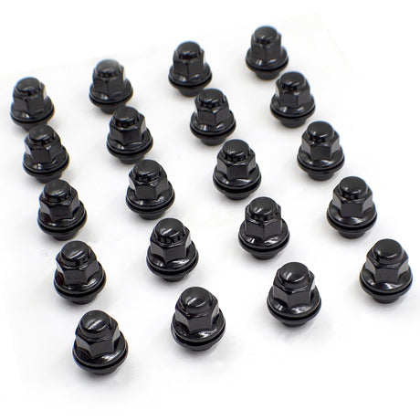 Product of Coyote Wheel Accessories 58K545BLK Mag Shank 12x1.5 Lug Nut 