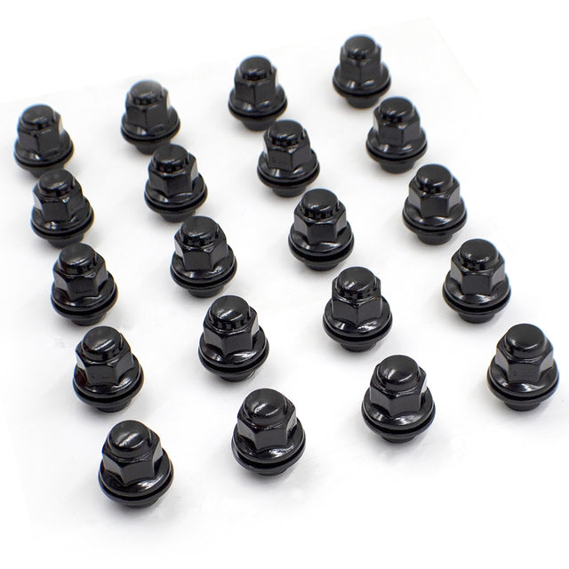 Product of Coyote Wheel Accessories 58K545BLK Mag Shank 12x1.5 Lug Nut 