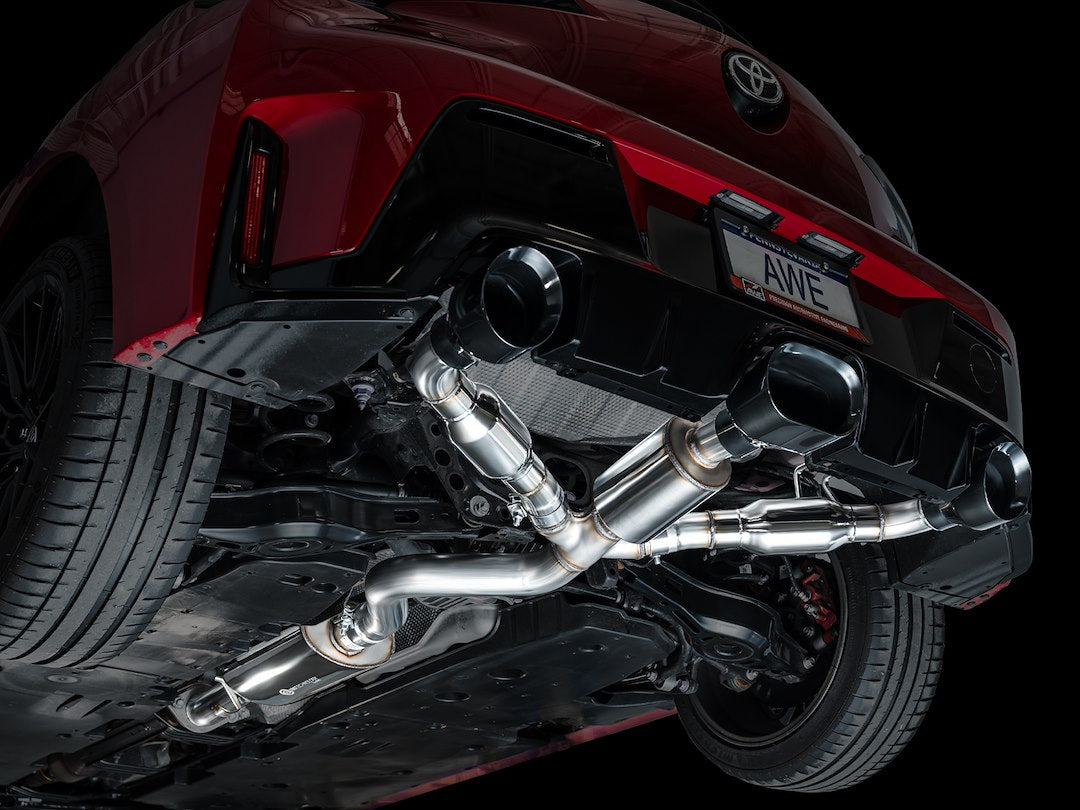 Product of AWE Tuning 3015-53472 Touring Edition Cat-Back System Single Exhaust System Kit 