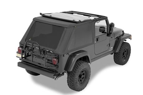 Product of Bestop 56821-35 Fastback Top Black Diamond Fabric Soft Top 
