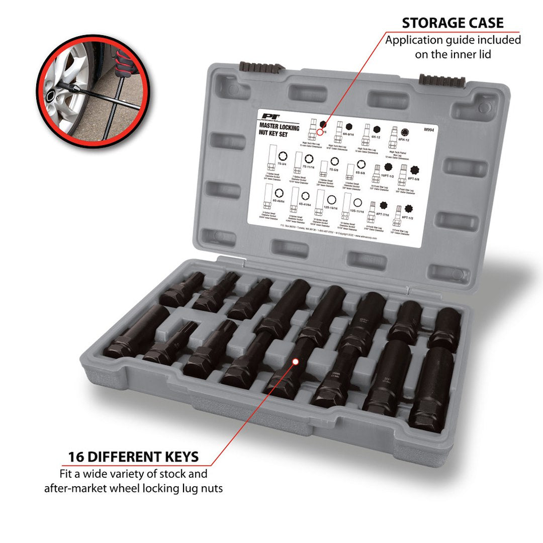 Performance Tool M994 Wheel Lock Key||m994_6.Jpg||91||ptlm994||1573646