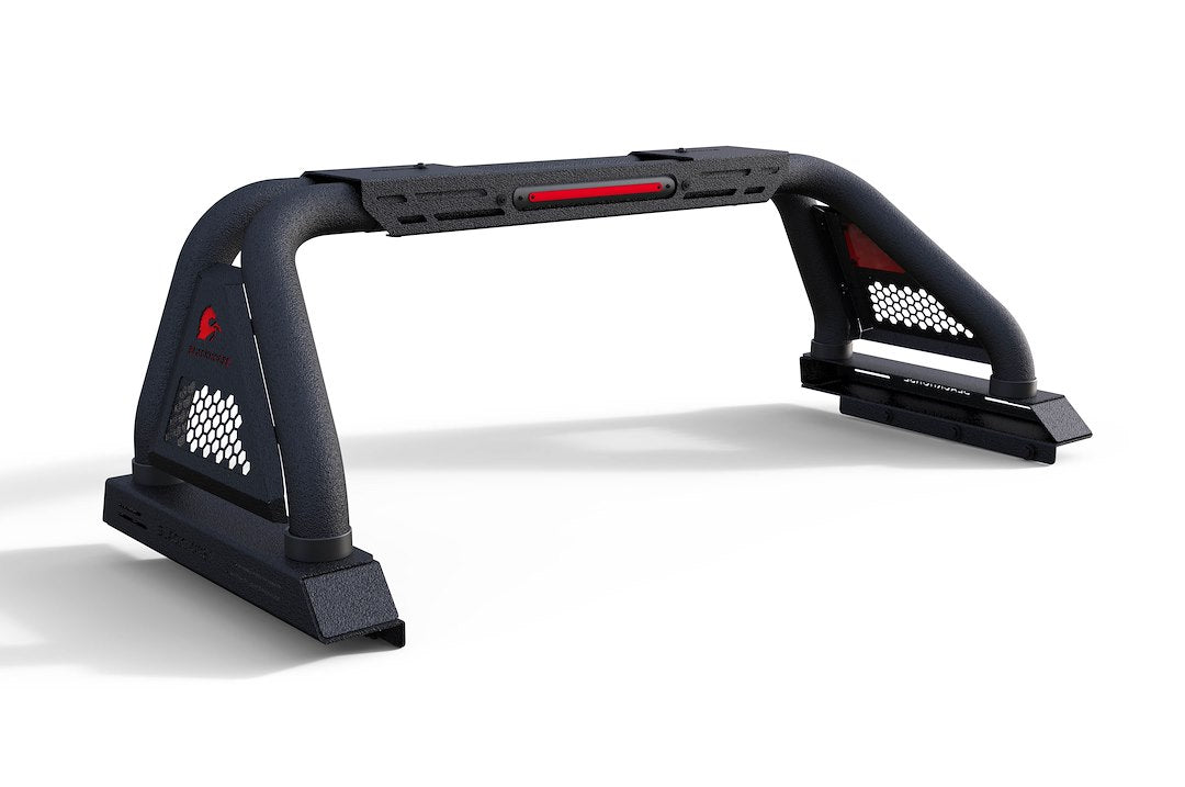 Product of Black Horse Offroad RB06MT Tubular Powder Coated Steel Truck Bed Bar 