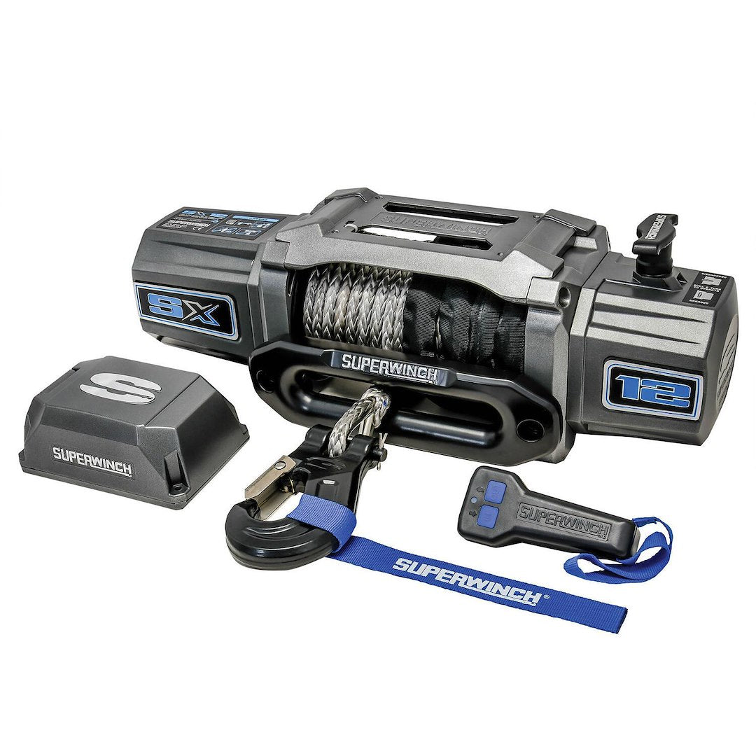 Product of Superwinch 1712201 12000 Pound Vehicle Recovery Winch 