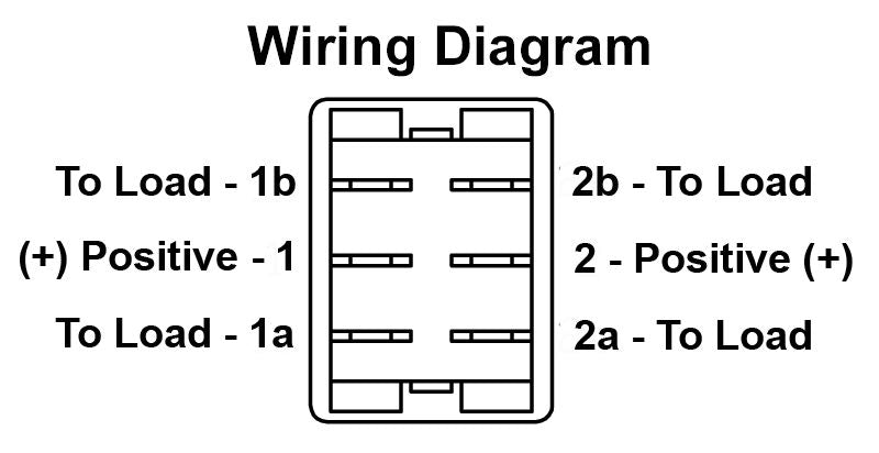 Jr Products 13025 Multi Purpose Switch||13025-Wiring.Jpg||86||j4513025||1132447