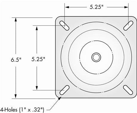 Attwood Marine 1002-S Boat Seat Mount||1002-S_R.Jpg||85||a7j1002s||912205
