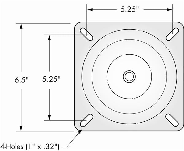Attwood Marine 1002-S Boat Seat Mount||1002-S_R.Jpg||85||a7j1002s||912205
