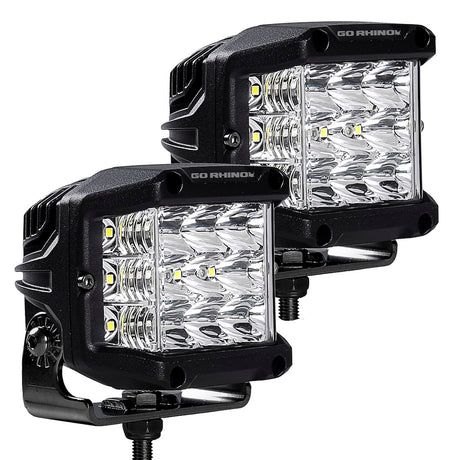Product of Go Rhino 750300323SCS Driving/ Fog Light 