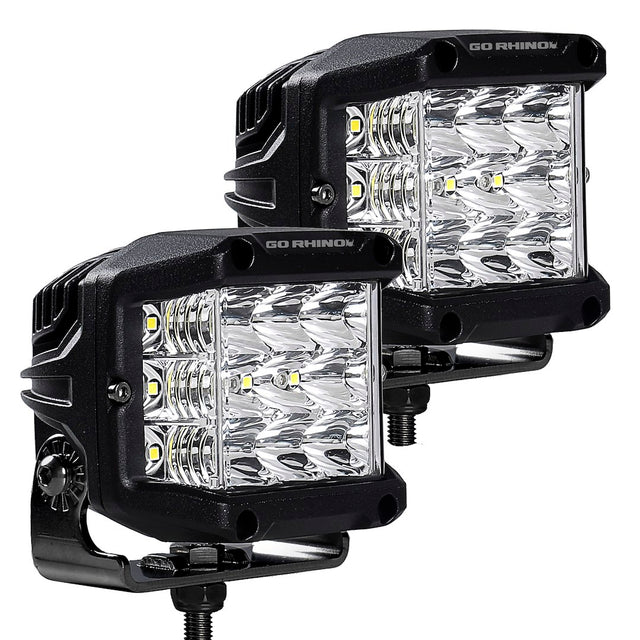 Product of Go Rhino 750300323SCS Driving/ Fog Light 
