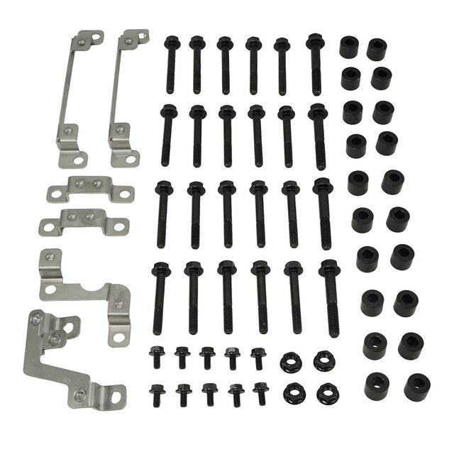 Bd Diesel 1041660 Exhaust Manifold Hardware Set||1041660.Jpg||85||b701041660||2211763