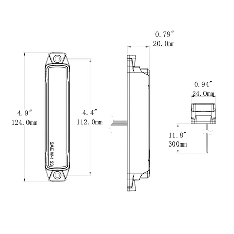 Product of Built Bright Bb6010b Warning Light