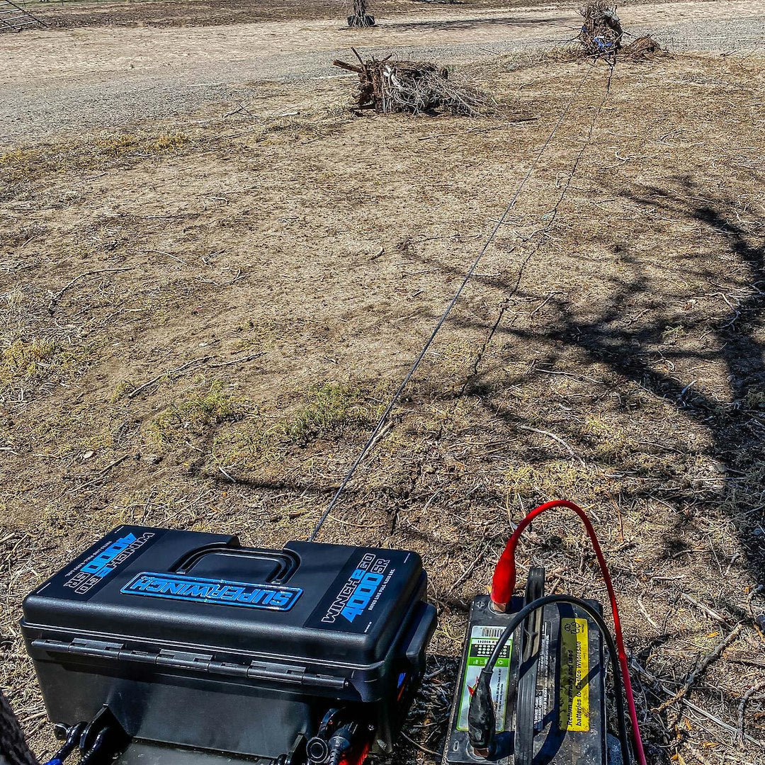 Product of Superwinch 1140232 4000 Pound ATV/ UTV Winch 