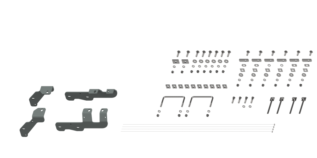Product of B&W Trailer Hitches RVR2604 Bolt-On Fifth Wheel Trailer Hitch Mount Kit 