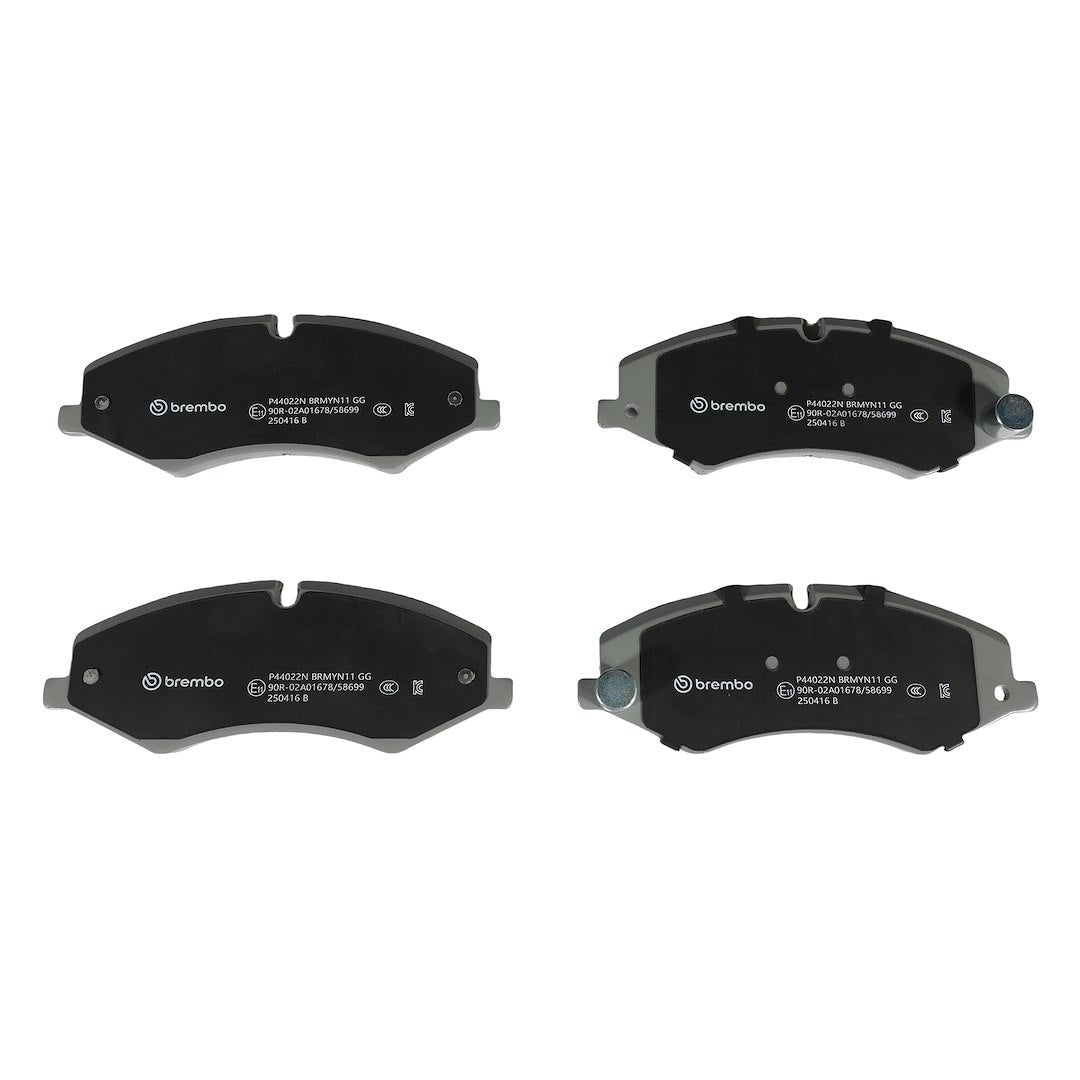 Brembo P44022n Brake Pad||p44022n_Bac.Jpg||87||brmp44022n||1753193