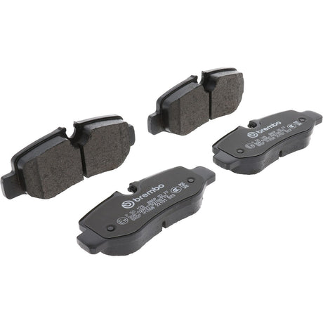 Brembo P50126 Brake Pad||p50126_Ang.Jpg||86||brmp50126||1753643
