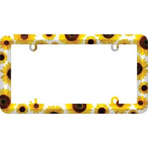 Cruiser 23804 License Plate Frame||23804_Main-Bold-Graphics_Sunflower-Outpack.Jpg||85||c3423804||863507