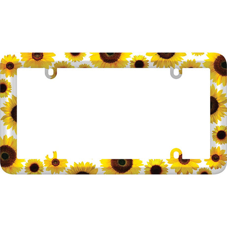 Cruiser 23804 License Plate Frame||23804_Main-Bold-Graphics_Sunflower-Outpack.Jpg||85||c3423804||863507