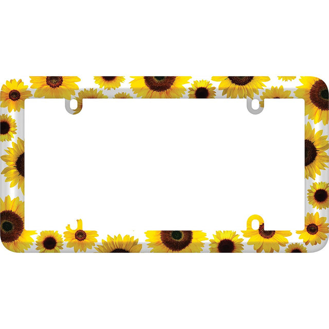 Cruiser 23804 License Plate Frame||23804_Main-Bold-Graphics_Sunflower-Outpack.Jpg||85||c3423804||863507
