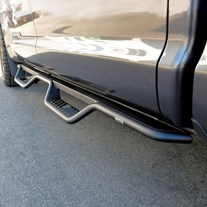Product of Westin Automotive 20-13255 Outlaw Nerf Bar With Drop Down Steps 