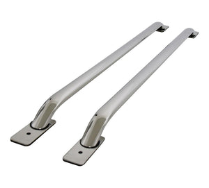 Product of Westin Automotive 50-2030 Polished Oval Tube Bed Side Rail 