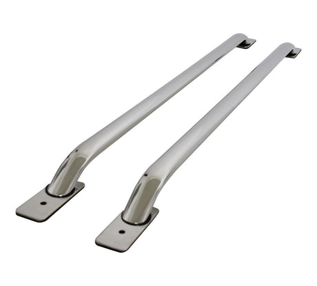 Product of Westin Automotive 50-2030 Polished Oval Tube Bed Side Rail 