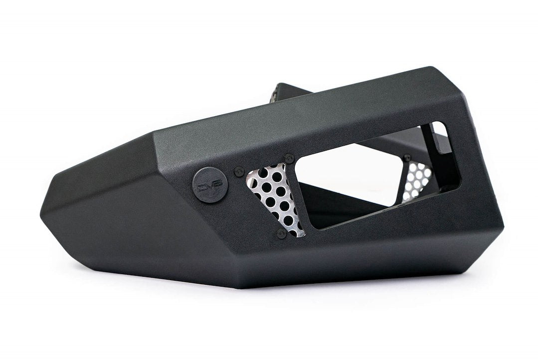 Product of DV8 Offroad FBBR-03 Steel Powder Coated Bumper 