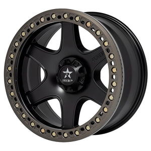 Product of RBP (Rolling Big Power) 20x9 Black With Bronze Bead Lock Ring Wheel - 8x6.50 Bolt Pattern 