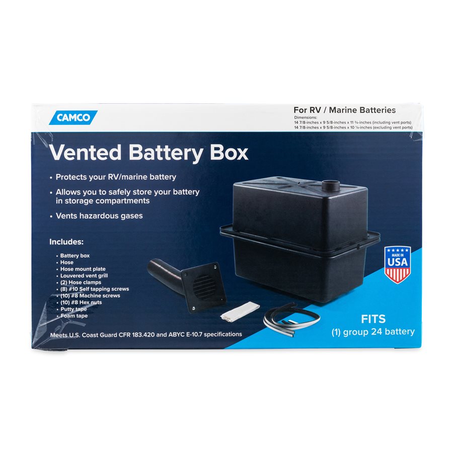 Product of Camco 55371 Battery Box
