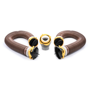 Product of Camco 39625 20 Feet Brown Sewer Hose Yes 