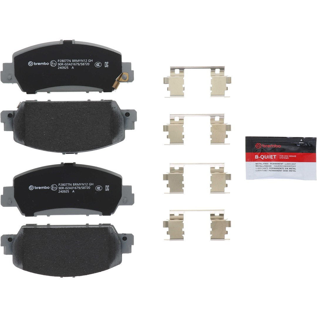 Brembo P28077n Brake Pad||p28077n_Kit.Jpg||90||brmp28077n||1752918