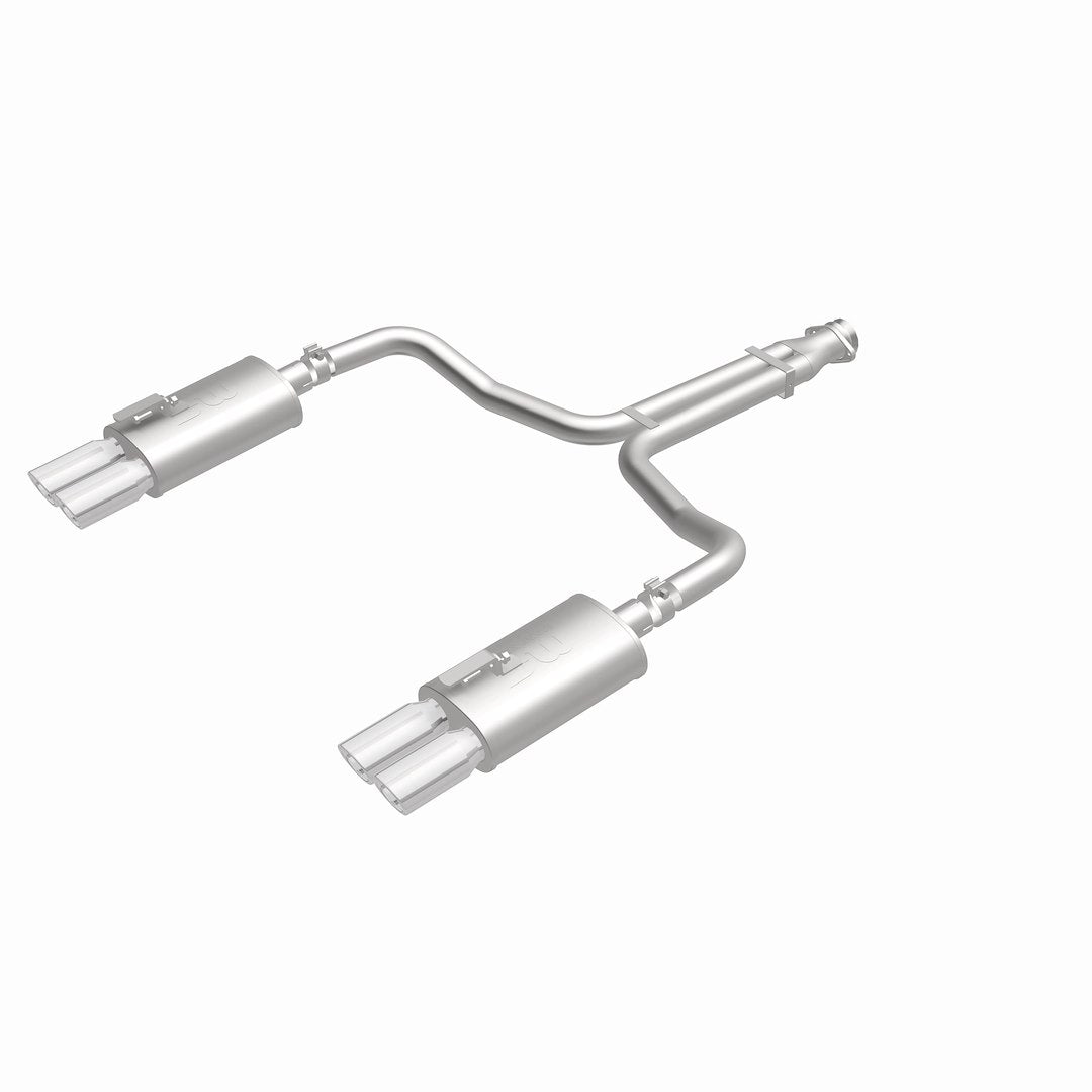 Product of Magnaflow Performance 15658 Exhaust System Kit Cat-Back System Dual Exhaust System Kit 