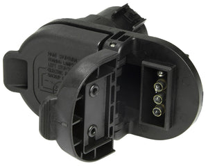 Product of Hopkins MFG 40974 Vehicle End 7 Blade To 4 Flat Trailer Wiring Connector 