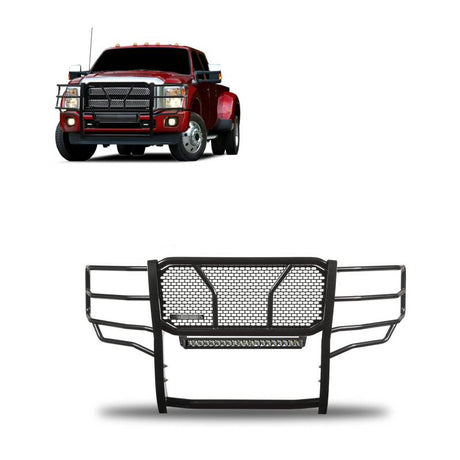 Black Horse Offroad Ru-Fof211-B Grille Guard||ru-Fof211-B_2.Jpeg||86||blkrufof211b||2239280