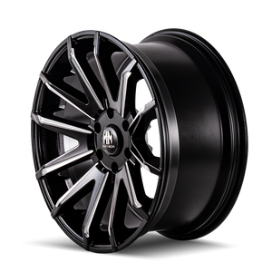 Mayhem Wheels 8109-2936bm25 Wheel||mayhem8109bm2_6 Lug_1.Png||86||wgh81092936bm||1722399