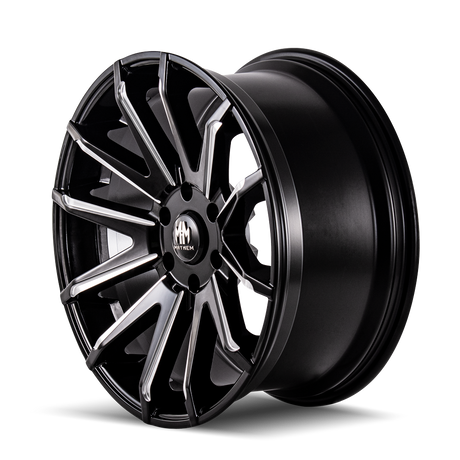 Mayhem Wheels 8109-2936bm25 Wheel||mayhem8109bm2_6 Lug_1.Png||86||wgh81092936bm||1722399