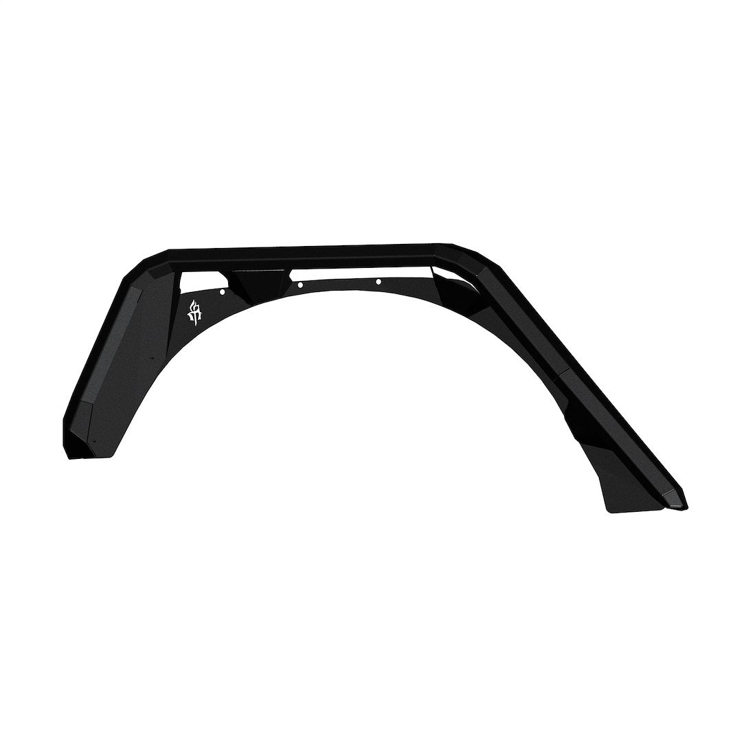 Product of Road Armor 507AFR0B Non-Exposed Fasteners Black Fender Flare - 