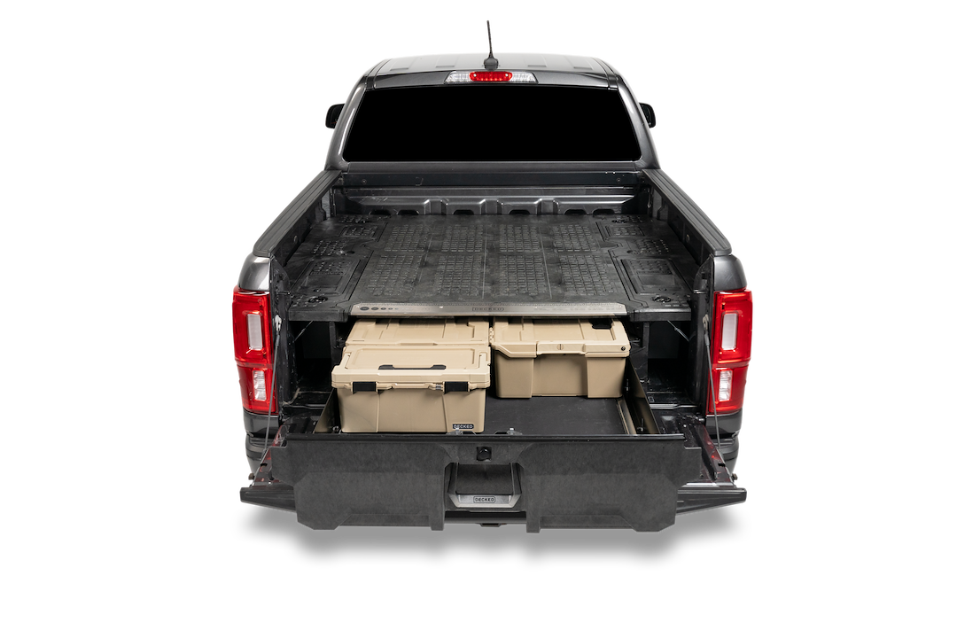 Product of Decked Bed Drawer 57 Inch L 63.4 Inch W 12.3 Inch H YG3 